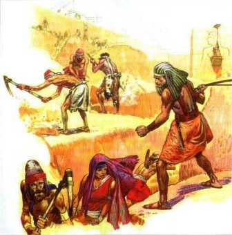 Моисей заступник