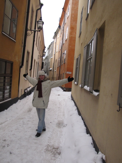 В старинном датском городе