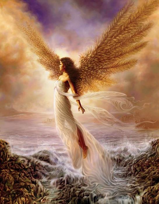 Звала тебя в любви порыве