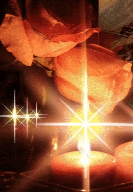 Свеча горела на столе...