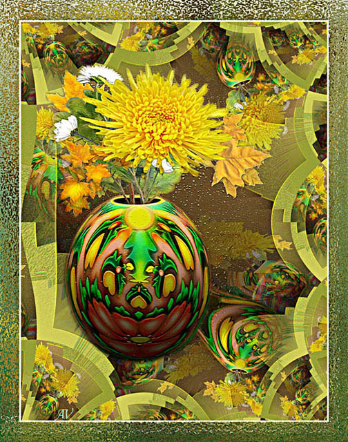 Осеннее. Ernest Dowson - Адела Василой