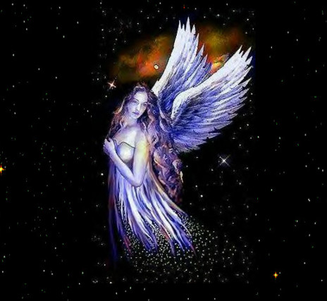 Мой ангел...