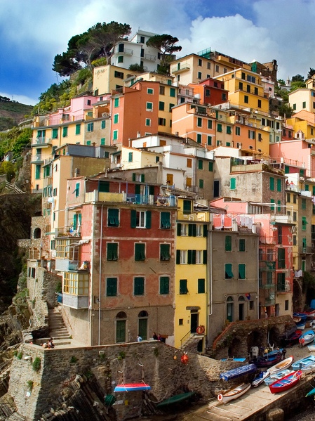 На улочке Гель-Гью