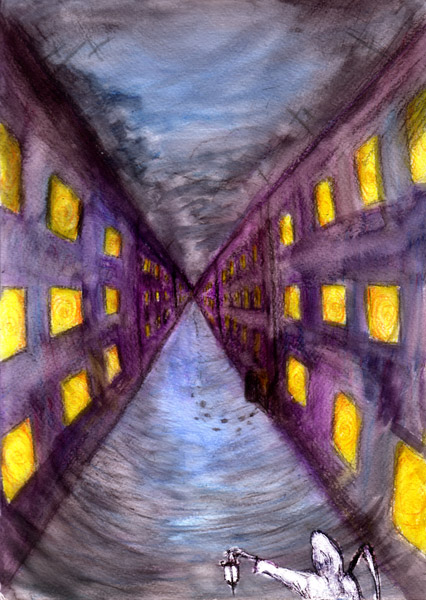 Весенняя, словоохотливая