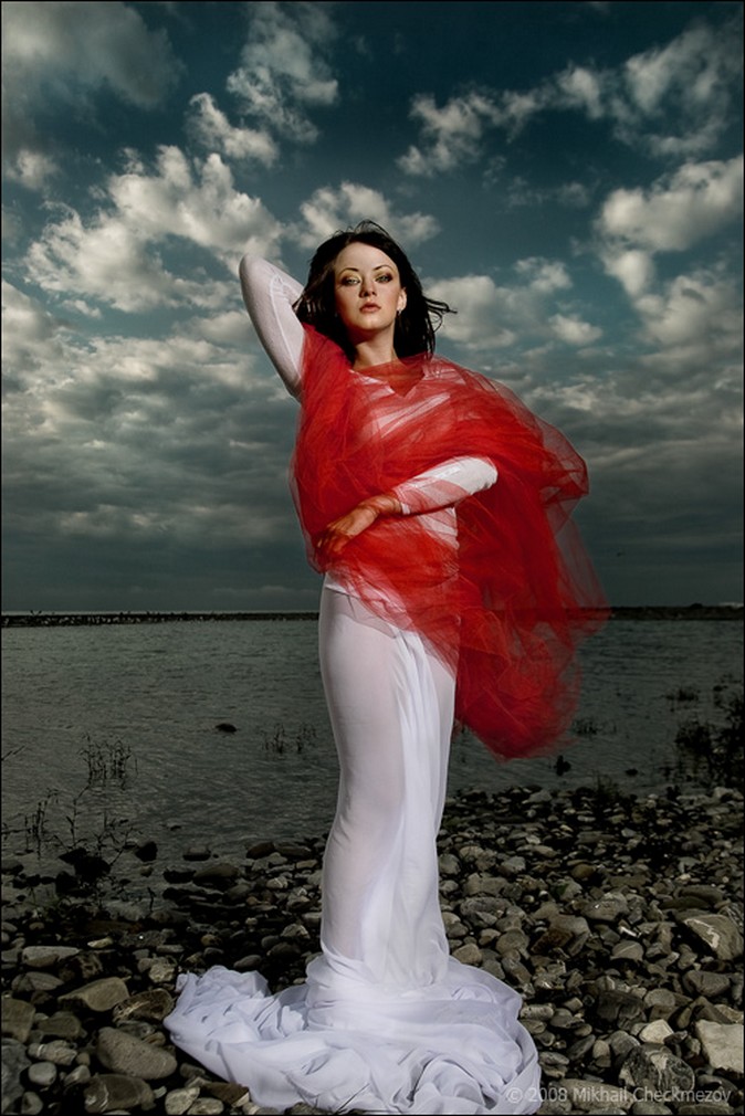 Ты нежная, как шёлк