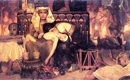 Фараон отпускает израильтян