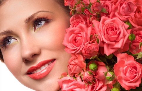 Роза нежная