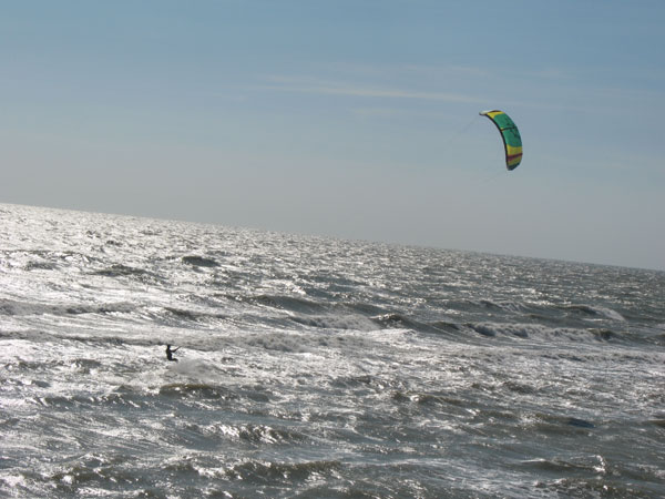 Летающий на кайте