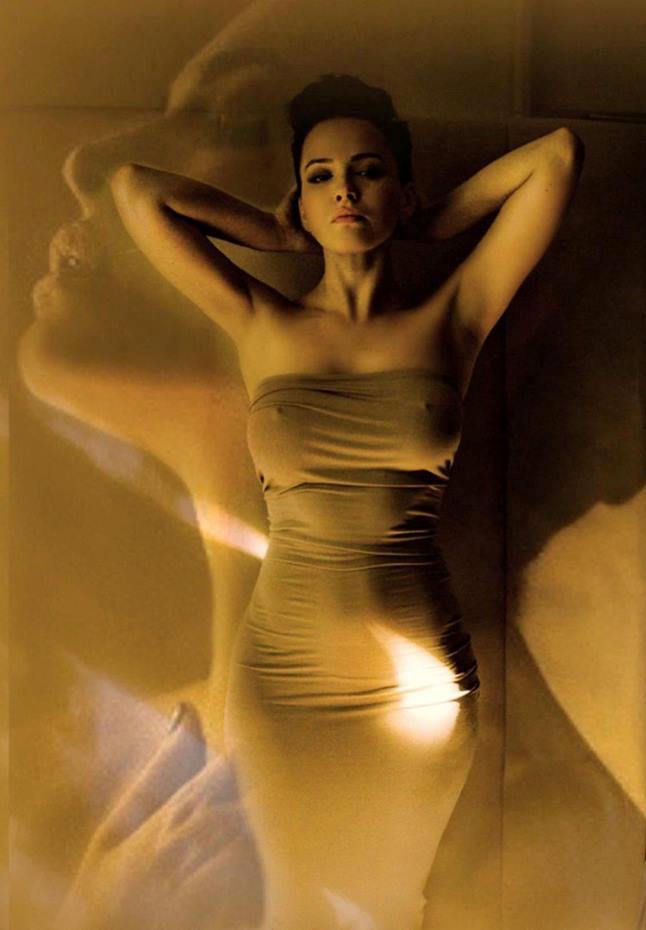 Не любовь...