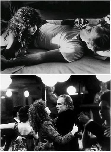 Последнее танго сцена с маслом. Роми Шнайдер последнее танго в Париже. Последнее танго в Париже / ultimo Tango a Parigi (1972).