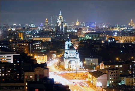 Большой город