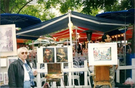 Окно в Париж