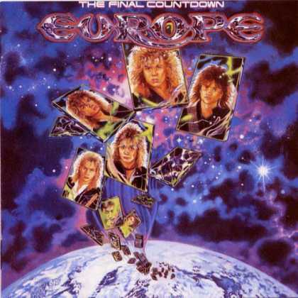 Europe. The Final Countdown. Последний отсчёт