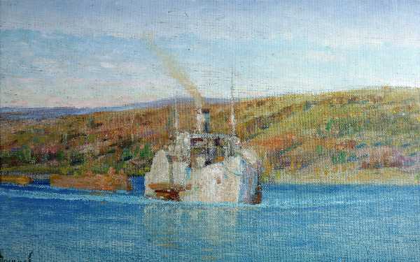 Билет на странный пароход