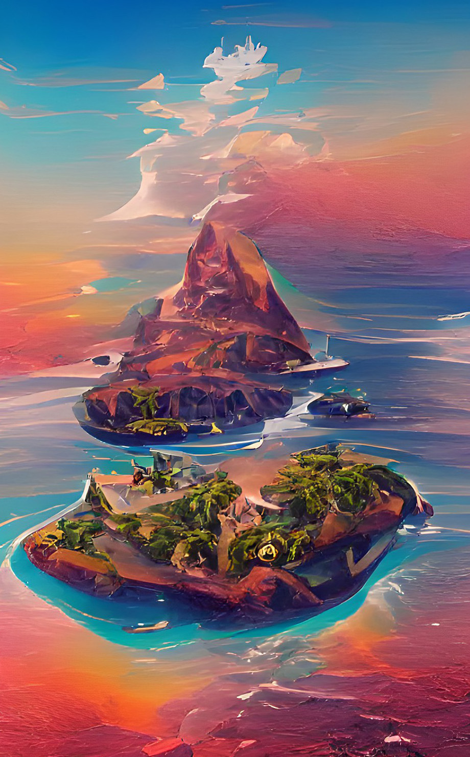 Иллюзия Острова