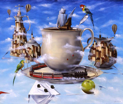 Но я не там...