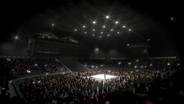 Из боксёрского архива...