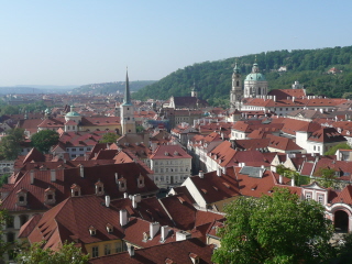 В милой сердцу Праге