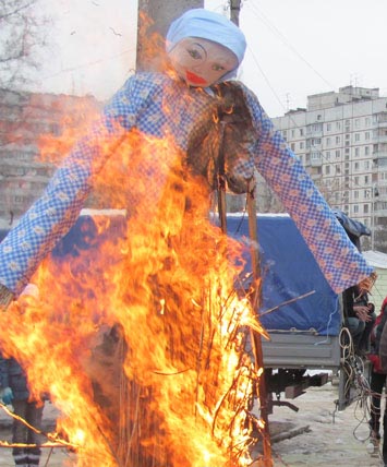 Проводы зимы в Харькове