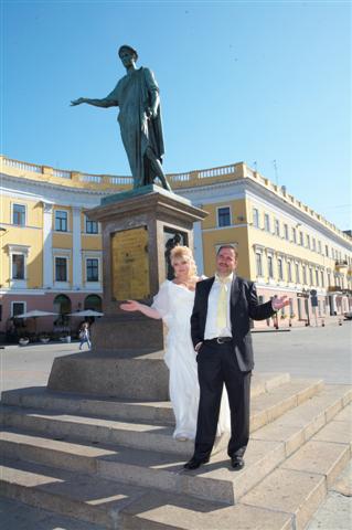 Дюку Де Ришелье посвящается