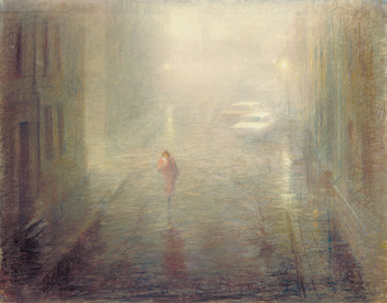 Будто ветер унёс моё счастье...