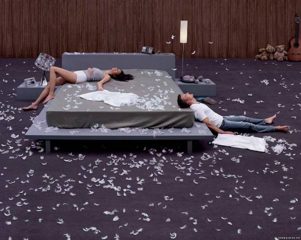 Эротика. Немного поиграли