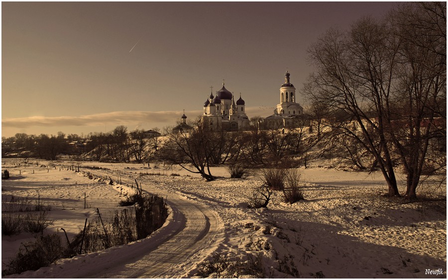 Зимнее гру-у-устное