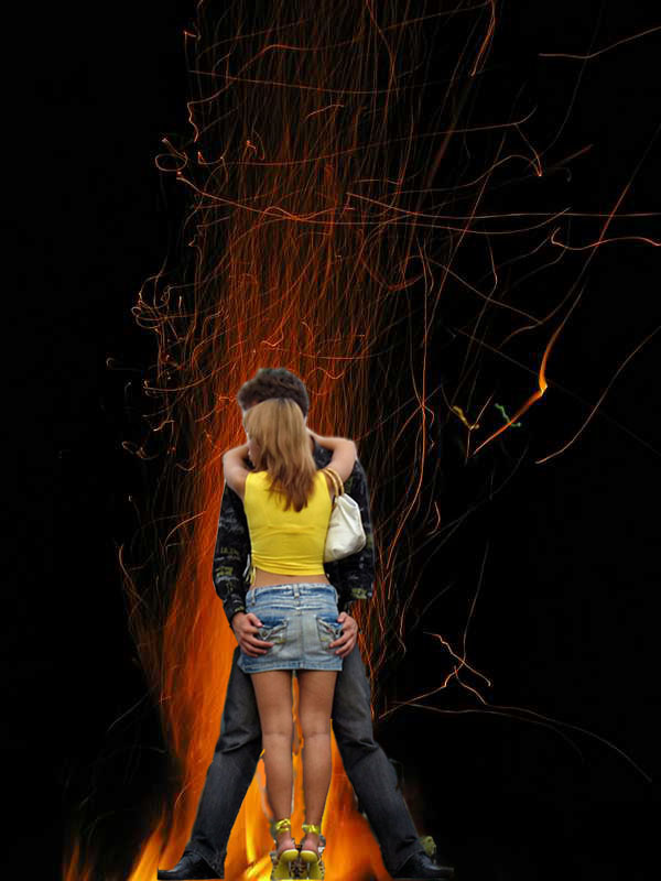 Любовь, Морковь! Ты в костёр кинул мало дров!