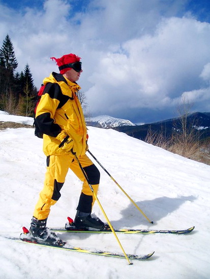 Горнолыжник