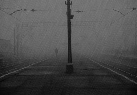 Весенняя гроза...