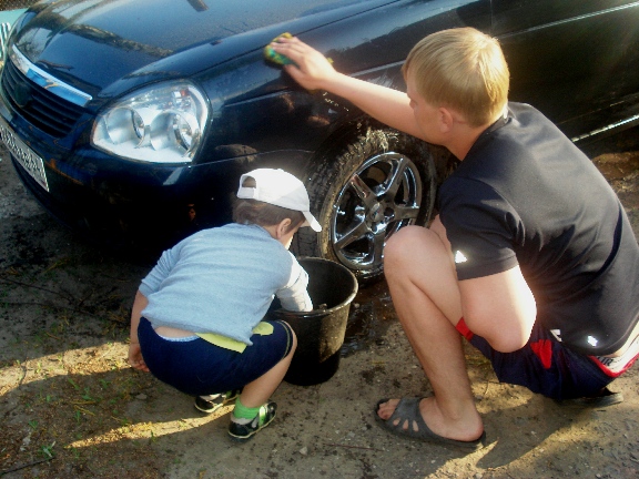 Сюрприз папе