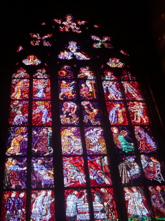 Витражи Святого Вита