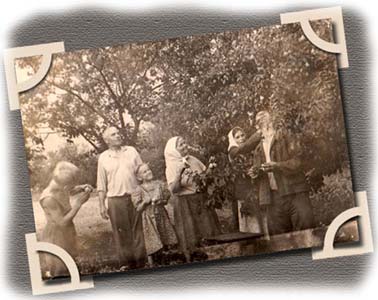 На фотографиях в альбоме...