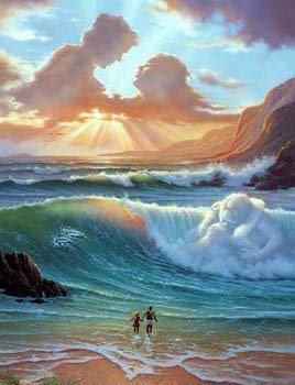 Радуга ночей!