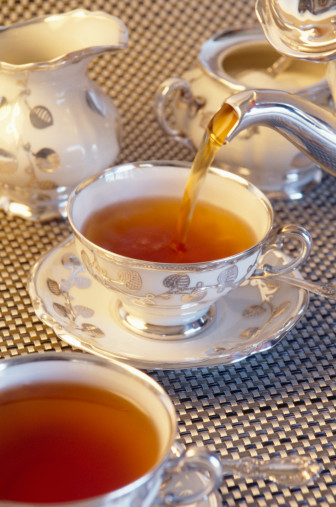 Люблю я чай