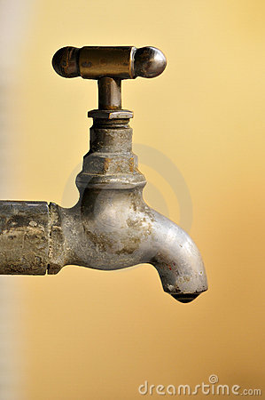 Я пью из крана