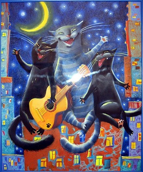 Кричали по ночам