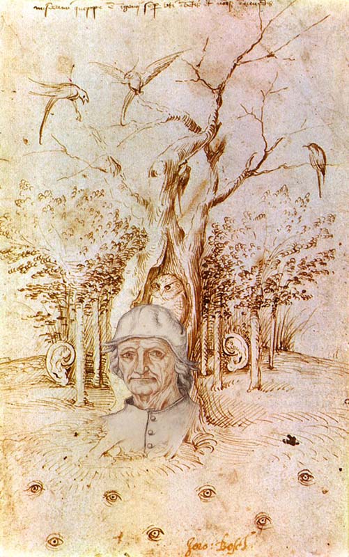 Апрель Босха на зрячем поле