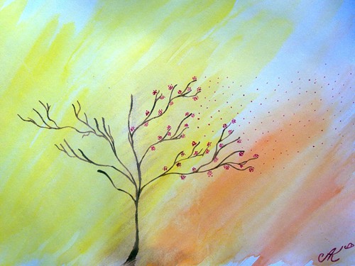 Моя озябшая душа