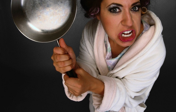 Крутись как хочешь, тёща!