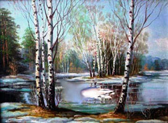 Мне привиделась снова...