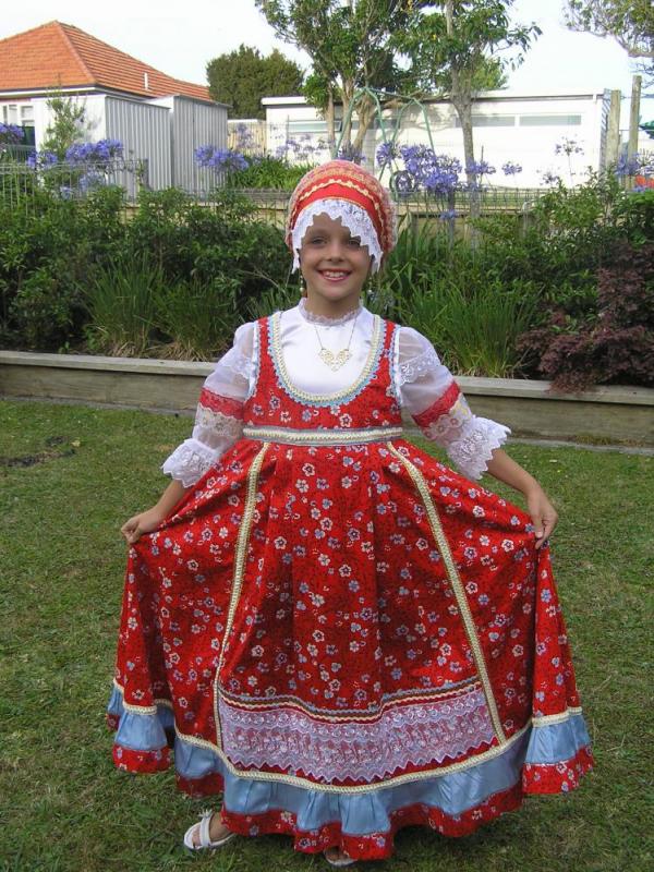 Сарафан или кафтан