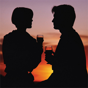 Наш город так пахнет любовью...