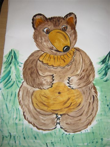 Бурый мишка