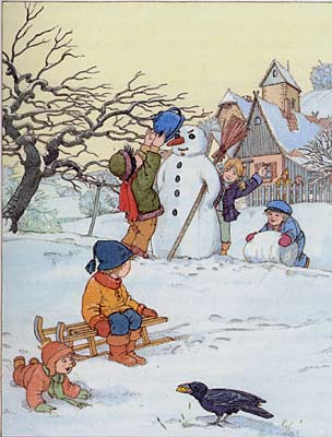 Перший снiг