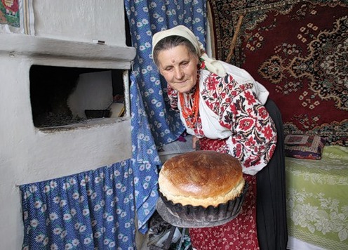 Утро в деревне