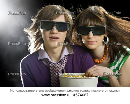 ещё те кинозрители!