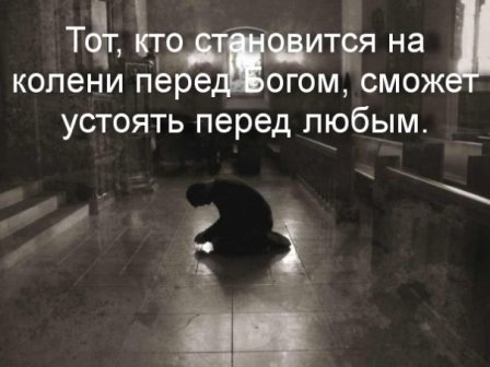 Покаянья слеза