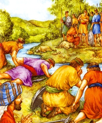 Гедеон исполнил веление Божье