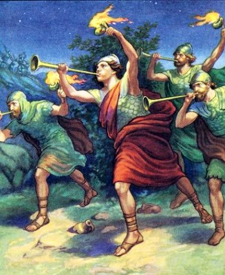 Бог помог Гедеону в Победе